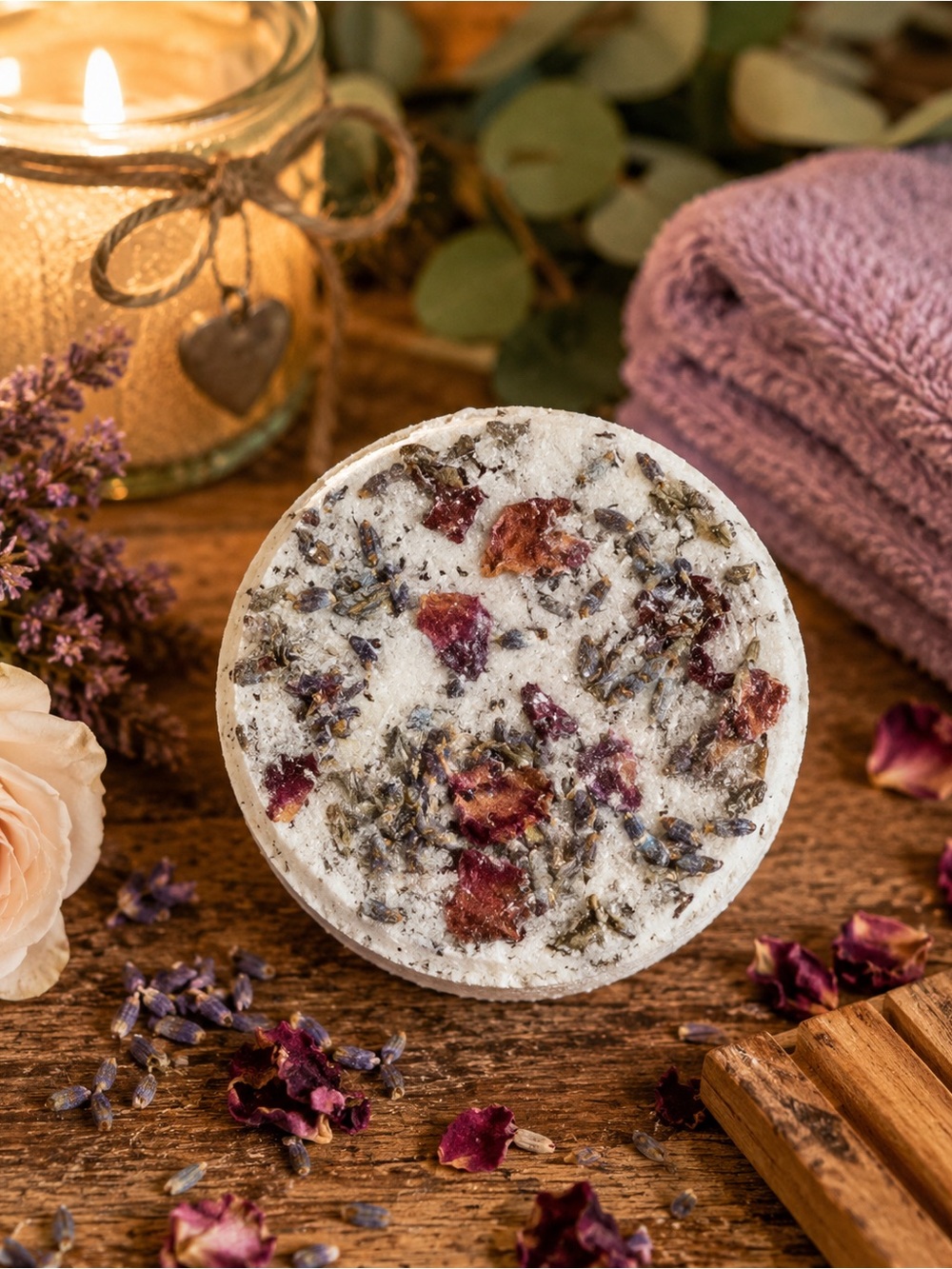 Aromatherapy Shower Steamer | Spa Gift